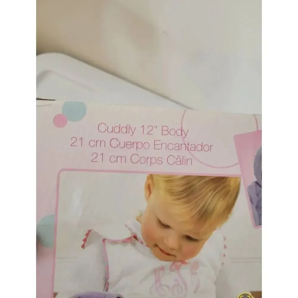 Madame Alexander Sweet Baby Nursery My First Baby Girl Caucasian Doll in pink NE